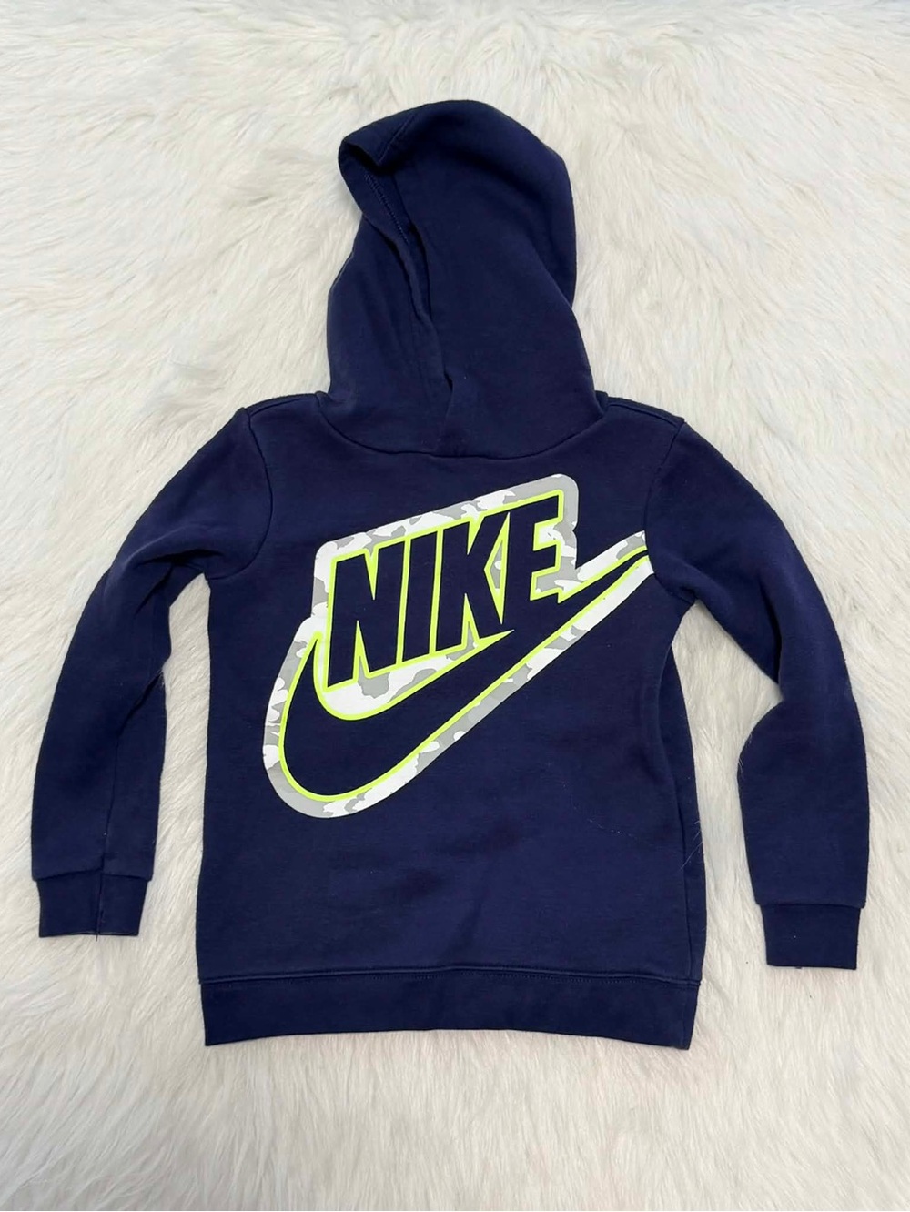 NIKE Navy Blue Hoodie